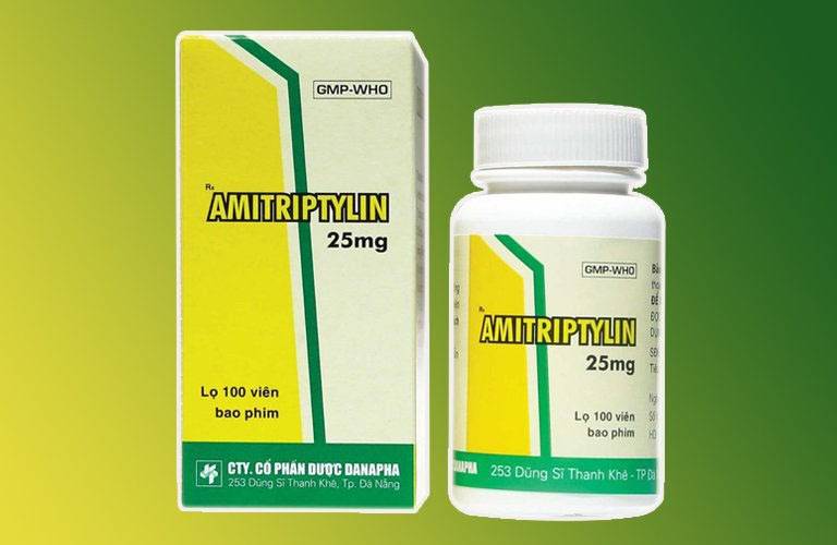 Thuốc Amitriptylin chống trầm cảm