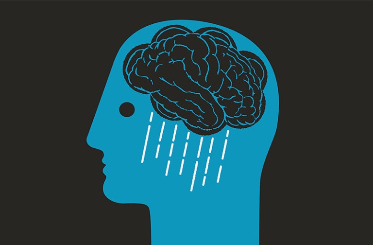 ảnh hưởng của trầm cảm đến não bộ