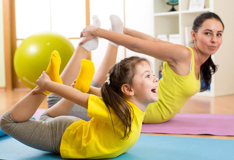 Tập thể dục cho trẻ giảm chú ý