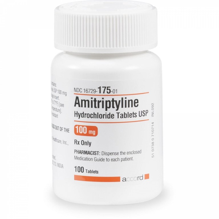 Thuốc chống trầm cảm Amitriptyline 