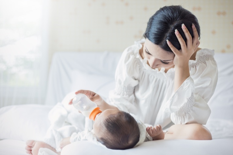 Bị Căng Thẳng Stress Sau Sinh Có Ảnh Hưởng Đến Sữa Mẹ?