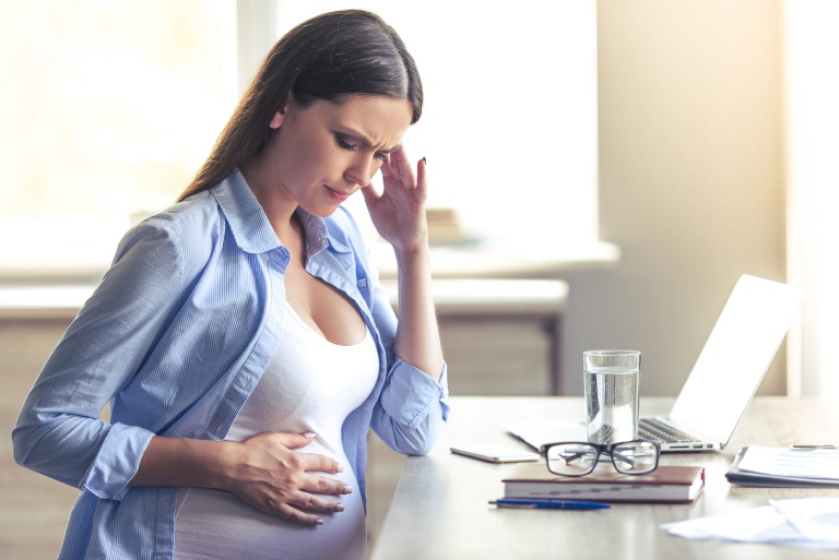 Mẹo giảm stress khi mang thai