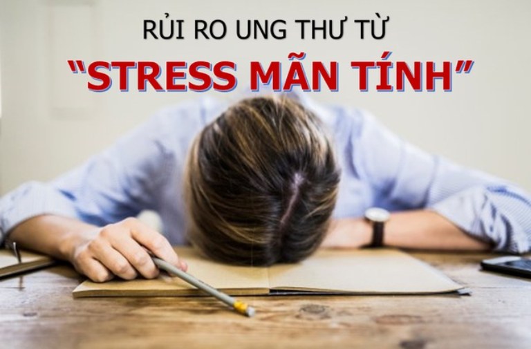 Stress Kéo Dài Có Thể Gây Ung Thư