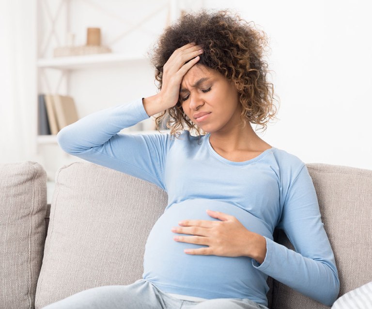 stress khi mang thai