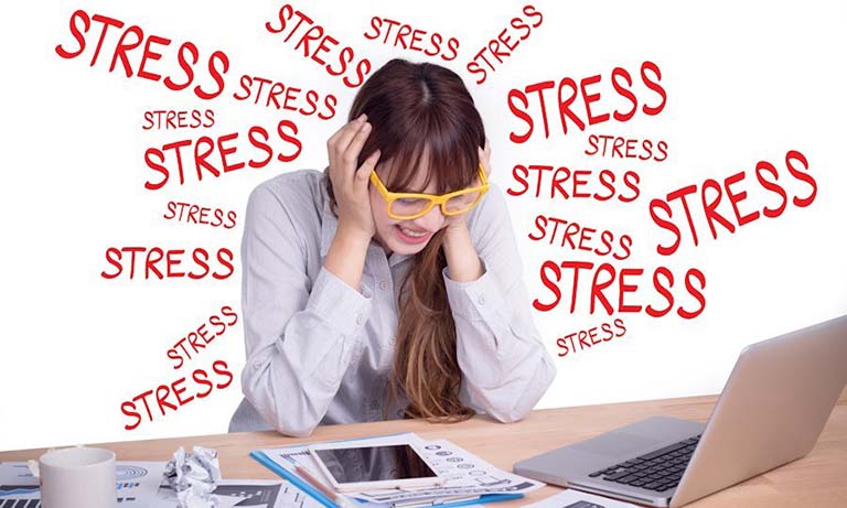 Tác hại khi bị stress kéo dài