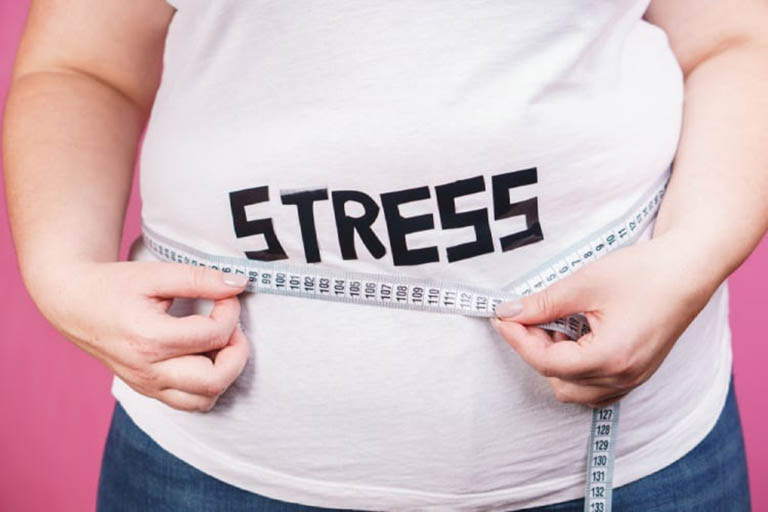 Stress và chứng thừa cân béo phì