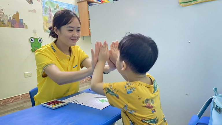 Trung tâm dạy trẻ chậm nói ở Hà Nội