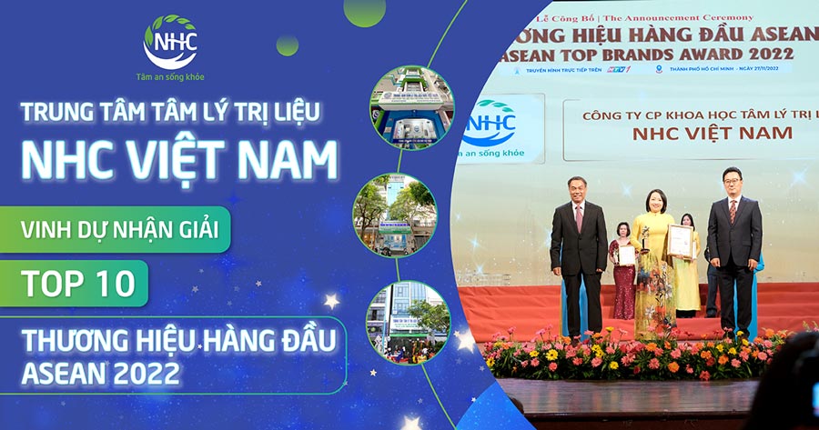 NHC Việt Nam vinh dự được nhận Giải thưởng “Top 10 Thương hiệu hàng đầu Asean 2022”