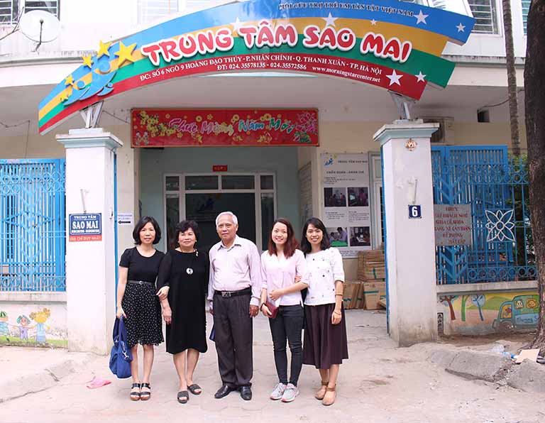 trung tâm dạy trẻ chậm phát triển tại Hà Nội
