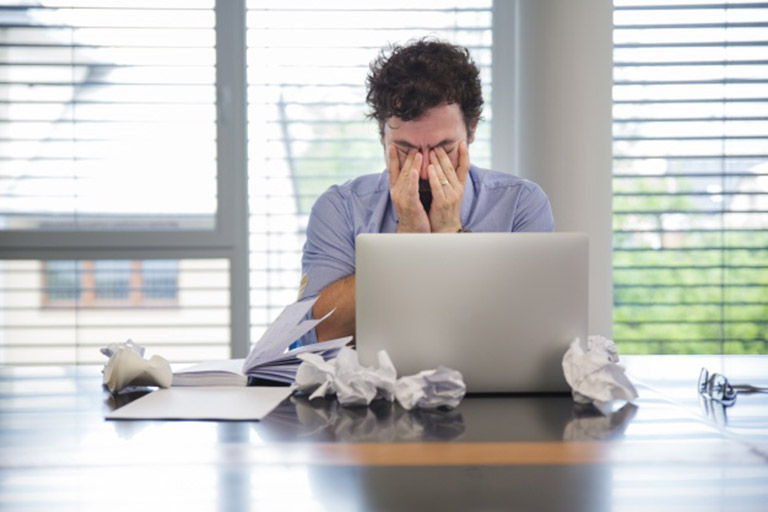tác hại của stress trong công việc