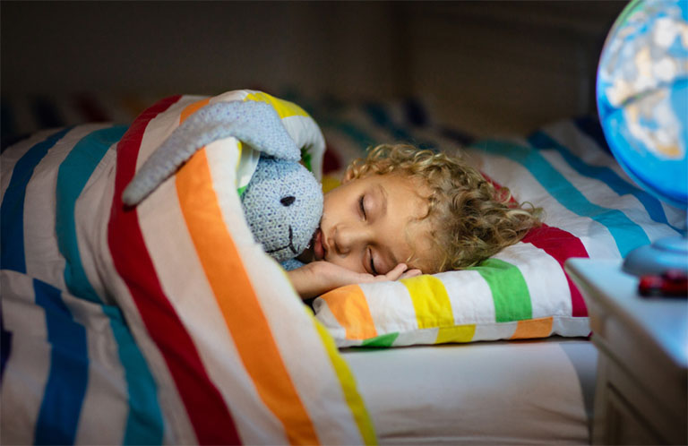 Rối loạn giấc ngủ ở trẻ tự kỷ