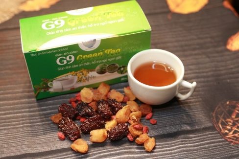 trà g9 green tea