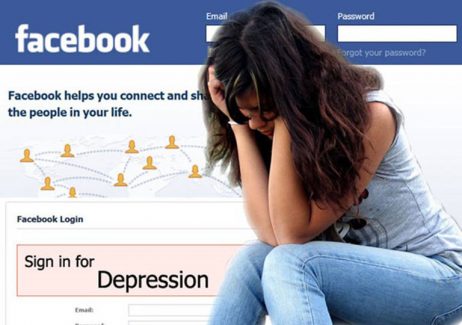 Nguy cơ trầm cảm do mạng xã hội