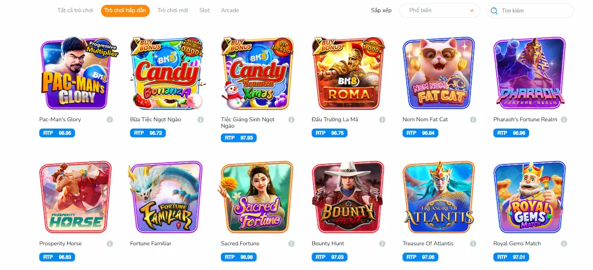  Phân Loại Các Dạng Game Nổ Hũ Phổ Biến Hiện Nay