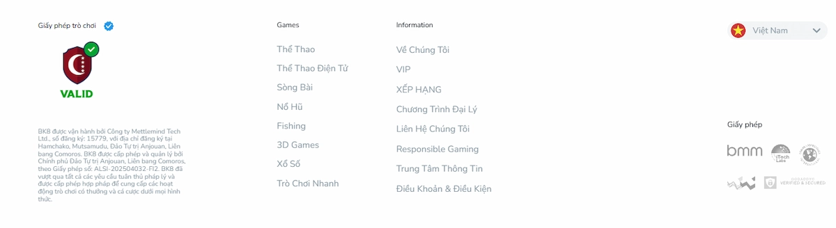 Giấy Phép Và Tính Hợp Pháp